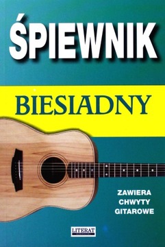 ŚPIEWNIK BIESIADNY (KSIĄŻKA)