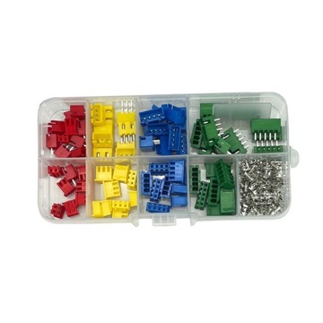 Końcówki przewodów Zestaw asortymentowy złączy Adaptor Obudowa Terminal 230 SZTUK