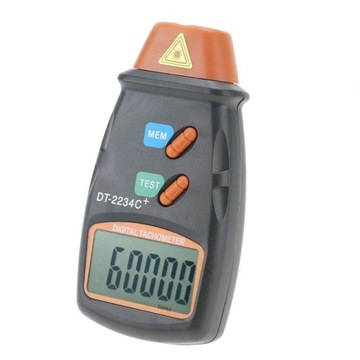 Handheld Digital Photo Tachometer, Non-Contact Digital LCD Laser Photo