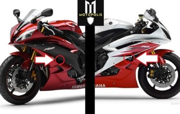 YAMAHA R6 YZF-R6 2006-2016 - CRASH PADY SLIDERY SOLIDNE