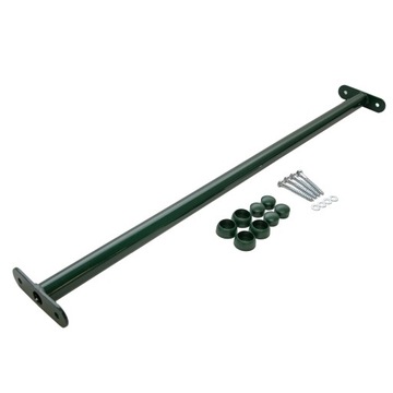 Metalowy Drążek Na Plac Zabaw 90 cm Zielony
