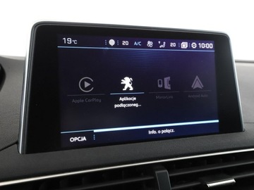 Peugeot 5008 II Crossover 1.5 BlueHDI 130KM 2018 Peugeot 5008 7os. Automat Virtual Navi Kamera, zdjęcie 22