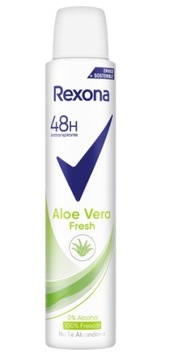 REXONA WOMEN FRESH ALOE VERA 200ml antyperspirant spray