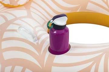 КОМФОРТНОЕ ПЛЮШЕВОЕ НАДУВНОЕ КОЛЕСО