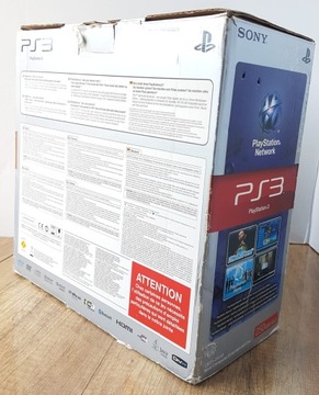 Playstation 3 250ГБ + коробка + подставка + инструкция PS3 ОРИГИНАЛ