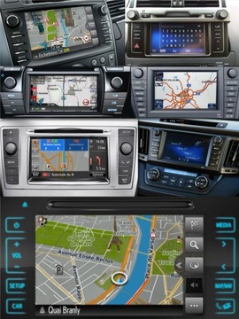 Новое программное обеспечение для карт Toyota Touch & Go Touch 2 с Go (флеш-накопитель)