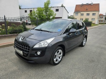 Peugeot 3008 I Crossover 1.6 156KM 2010 Peugeot 3008 Opłacony Zadbany Serwisowany
