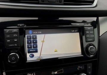 Nissan Qashqai II Crossover Facelifting 1.2 DiG-T 115KM 2018 Nissan Qashqai TEKNA skora gwarancja AUTOMAT 84.000km bezwypadkowy PANORAM, zdjęcie 23