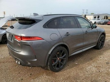 Jaguar F-Pace SVR 5.0 V8 550KM 2019 Jaguar F-Pace 2019, 5.0L, 4x4, SVR, od ubezpieczalni 5.0 Benzyna 550KM, zdjęcie 2
