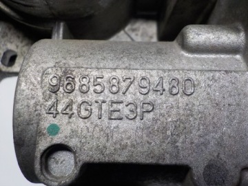 CITROEN PEUGEOT 1.4 8V KFT ДРОССЕЛЬ 9685879480 44GTE3P PSA0001