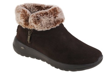 Damskie śniegowce Skechers On The Go Joy-Savvy 144003-CHOC r.40