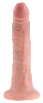 Realistyczne dildo Elastyczne z przyssawką 18cm