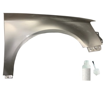 BŁOTNIK VW PASSAT B6 LA7W 05-10 Prawy + 50ml LA7W bez otworu na migacz