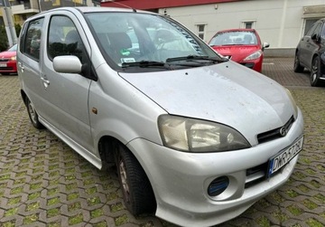 Daihatsu YRV 1.3 i 16V 87KM 2002 Daihatsu YRV 1.3 Benzyna 2002 r Okazja, zdjęcie 5