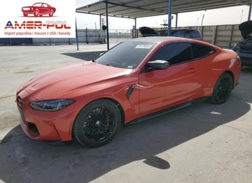 BMW Seria 4 G22-23-26 2025 BMW M4 Competition 2025 3.0l 3.0 Benzyna 503KM