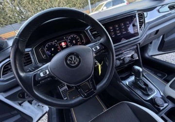 Volkswagen T-Roc I SUV 2.0 TSI 190KM 2018 Volkswagen T-Roc 2.0 TSI 190 KM 4x4 bezwypadkowy VIRTUAL FULL LED KAM, zdjęcie 28