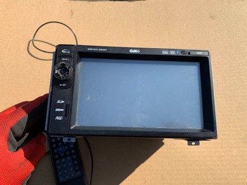 RADIO ODTWARZACZ GMS 6321 SMART 2 DIN NAVI MP3 SD ŁADNE PILOT