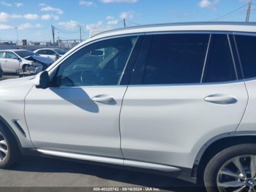 BMW X3 G01 2019 BMW X3 2019r., 4X4, od ubezpieczalni 2.0 Benzyna 248KM, zdjęcie 2