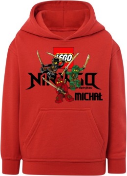 ДЕТСКАЯ ТОЛСТОВКА 9-11 LEGO NINJAGO CHILDREN'S DAY Y4