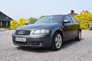 Audi A3 8P Hatchback 3d 1.9 TDI 105KM 2005 Audi A3 1.9 TDI, 3-drzwi, Zarejestrowany, Eko, Klima, Alu, Rok Gwarancji, zdjęcie 2