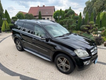 Mercedes Klasa GL X164 Off-roader 450 CDI 4MATIC 306KM 2008 Mercedes GL 420 CDI 4Matic 306KM 2008r Salon Polska Możliwa zamiana!, zdjęcie 1