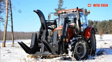 Захват для бревен KRAB 1300 кг, 1,2 м METAL-FACH