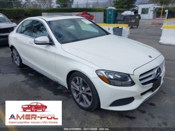 Mercedes Klasa C W205 2018 Mercedes-Benz Klasa C C 300 2.0 Benzyna 241KM