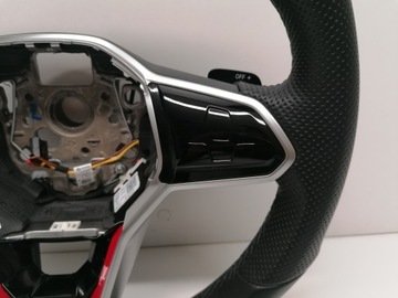 VW GOLF VIII 8 GTI КОЖАНЫЙ РУЛЬ ОРИГИНАЛ 2019-