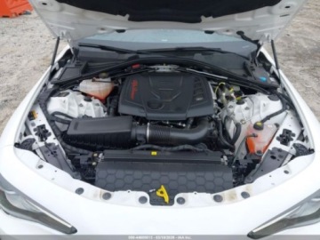 Alfa Romeo Giulia II Sedan Facelifting 2.0 Turbo 280KM 2020 Alfa Romeo Giulia ALFA ROMEO GIULIA SPORT RWD 2.0 Benzyna 280KM, zdjęcie 11