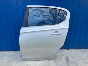DVEŘE LEVÉ ZADNÍ OPEL CORSA E Z176