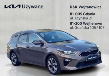 Kia Ceed III Kombi 1.4 T-GDi 140KM 2019 Kia Ceed 1.4 T-GDI 140KM L Business Line Plus 1.4 Benzyna 140KM, zdjęcie 37