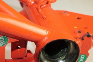 РАМА KTM RC 390 14-21 С ДОКУМЕНТАМИ 2017