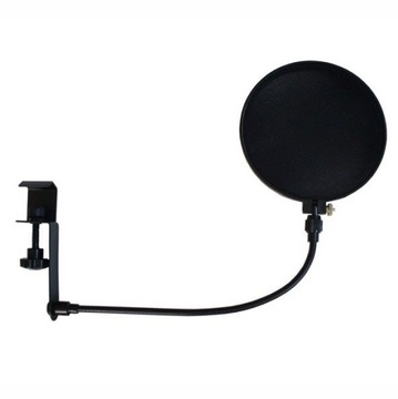 Pop filter do mikrofonu ROXTONE MSA045 na statyw