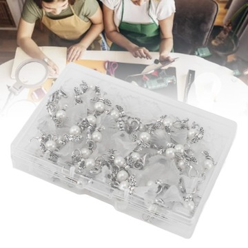 50шт подвески ангелочки для изготовления украшений ручной работы колье 79