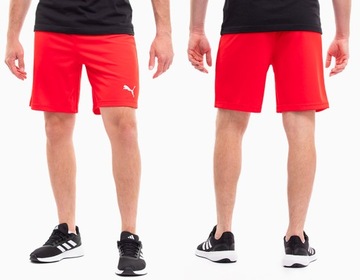 PUMA spodenki męskie krótkie sportowe szorty teamRISE roz. S