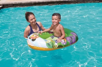 Матрас для надувной лодки Микки для детей