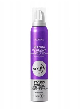 JOANNA STYLING EFFECT PIANKA BARDZO MOCNA 150 ml