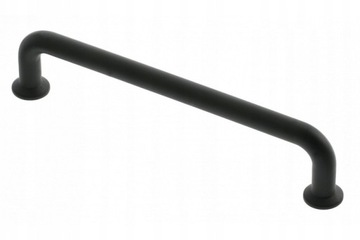 UCHWYT MEBLOWY CZARNY MAT LOFT NOWOCZESNY RURKA GTV NORD 320 mm