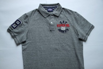 SUPERDRY__NOWA KOSZULKA POLO PREMIUM LOGO__L