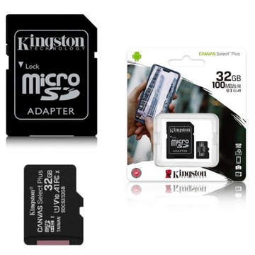 Karta pamięci micro SD 32GB do telefonów Motorola