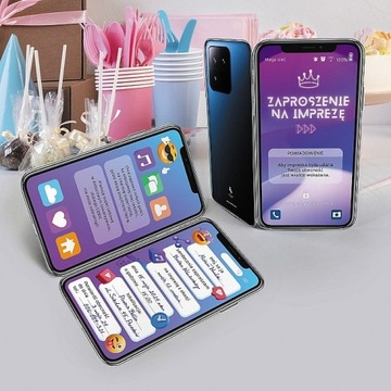 Приглашения на день рождения, детские дни рождения МОБИЛЬНЫЕ