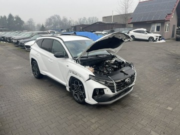 Hyundai Tucson IV SUV 1.6 T-GDI 150KM 2024 Hyundai Tucson N-LINE Podgrz. Klimatronik Kamera, zdjęcie 1