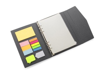 Notes A5 Notatnik Twarda Oprawa na Magnes Organizer Karteczki Samoprzylepne