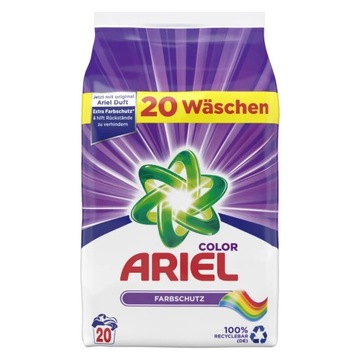 Proszek Ariel Color Z Niemiec