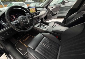 Audi A6 C7 Avant 2.0 TDI 177KM 2014 Audi A6 Avant 2.0 TDI 177KM S-LINE SKORA navi LED Bi XENON bezwypadko, zdjęcie 16