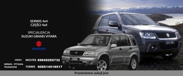 GRAND VITARA XL7 2,7 V6 VÁHA VZDUCHU 03-05R 52D1 PO FACELIFTU