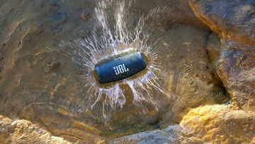 Мобильная колонка JBL Charge 5, синяя