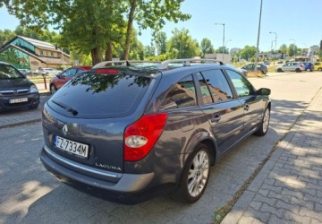 Renault Laguna II Hatchback 2.0 i 16V 135KM 2005 Renault Laguna Automat - benzyna - klimatyzacja - 2,0 - 135 KM - LPG 2.0, zdjęcie 6