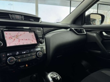 Nissan Qashqai II Crossover Facelifting 1.3DIG-T 140KM 2020 Nissan Qashqai N-Style Kamera cofania CarPlayAndroid Auto Nawigacja, zdjęcie 31