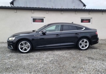 Audi A5 F5 Sportback 2.0 TDI 190KM 2017 Audi A5 Sportback SLICZNA 2.0 TDI 190KM Bogata Wersja ORYGINAL Zadbana 201, zdjęcie 4